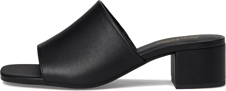 Seychelles Pepper Leather Sandal Slide Women's Sandals Black : 7 M, Leather/Rubber - Image 6