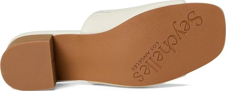Seychelles Pepper Leather Sandal Slide Women's Sandals Black : 7 M, Leather/Rubber - Image 9