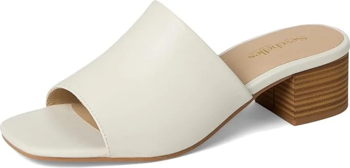 Seychelles Pepper Leather Sandal Slide Women's Sandals Black : 7 M, Leather/Rubber - Image 11