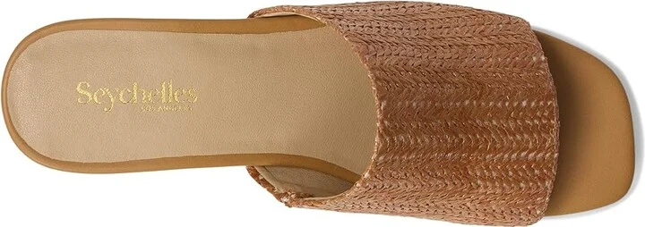 Seychelles Pepper Raffia Sandal Slide Women's Sandals Natural : 8.5 M, Leather/Rubber - Image 8