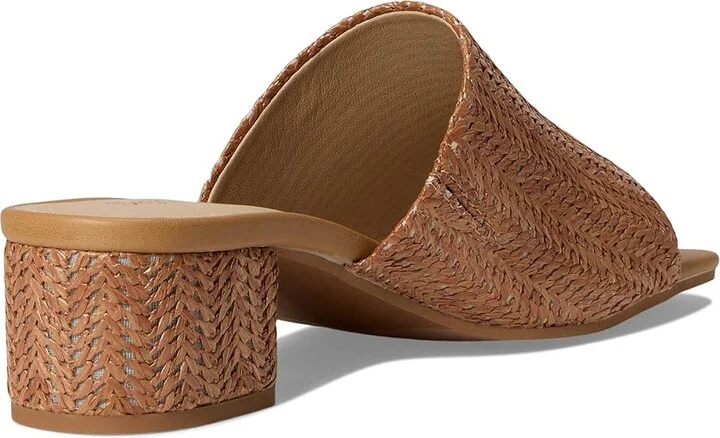 Seychelles Pepper Raffia Sandal Slide Women's Sandals Natural : 8.5 M, Leather/Rubber - Image 10