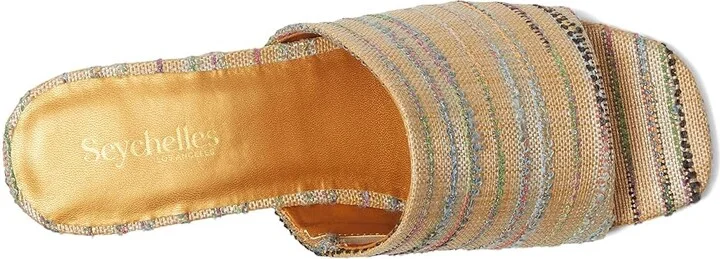 Seychelles Pepper Stripe Raffia Women's Sandals Natural : 6 M - Image 2