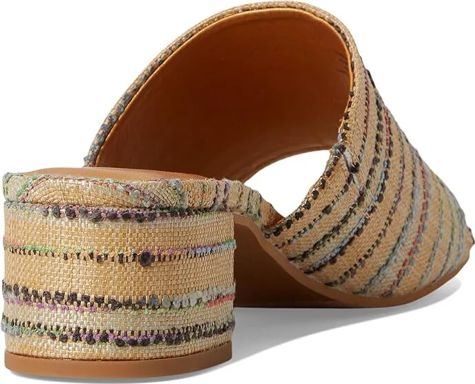 Seychelles Pepper Stripe Raffia Women's Sandals Natural : 6 M - Image 4
