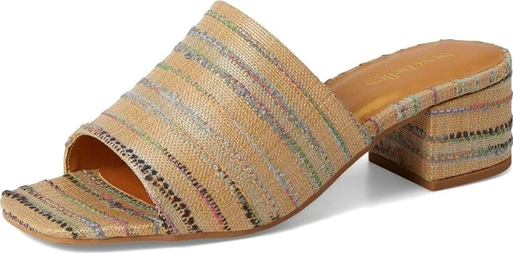 Seychelles Pepper Stripe Raffia Women's Sandals Natural : 6 M - Image 5