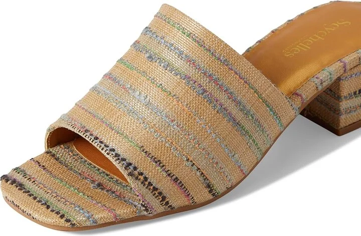 Seychelles Pepper Stripe Raffia Women's Sandals Natural : 6 M - Image 7