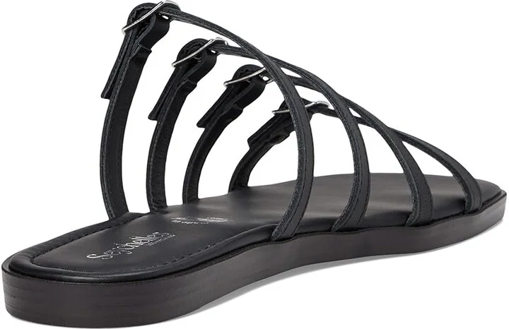 Seychelles Persuasion Leather Women's Sandals Black : 7.5 M - Image 4