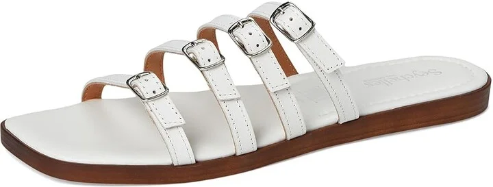 Seychelles Persuasion Leather Women's Sandals Black : 7.5 M - Image 11