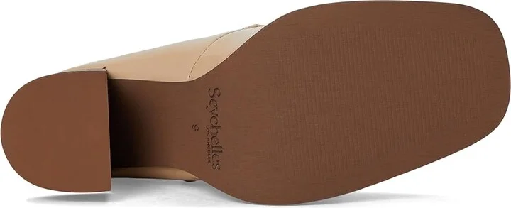 Seychelles Play Pretend High Women's Heels Beige : 9 M, Leather - Image 3
