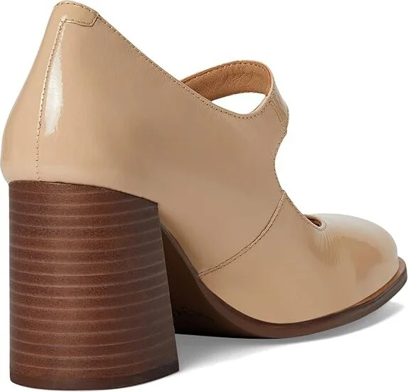 Seychelles Play Pretend High Women's Heels Beige : 9 M, Leather - Image 4
