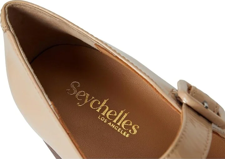 Seychelles Play Pretend High Women's Heels Beige : 9 M, Leather - Image 7