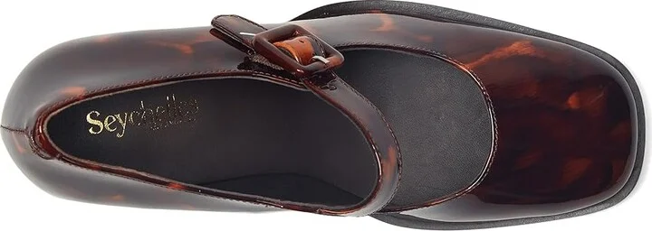 Seychelles Play Pretend High Women's Heels Tortoise : 9.5 M, Leather - Image 2