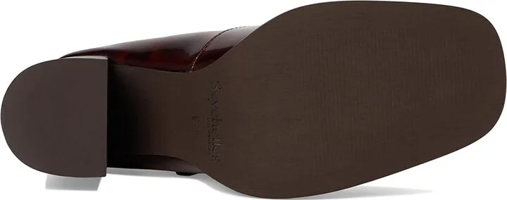 Seychelles Play Pretend High Women's Heels Tortoise : 9.5 M, Leather - Image 3