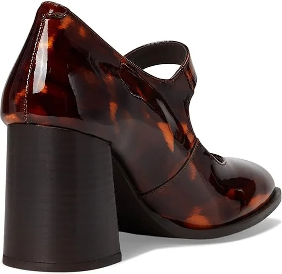 Seychelles Play Pretend High Women's Heels Tortoise : 9.5 M, Leather - Image 4