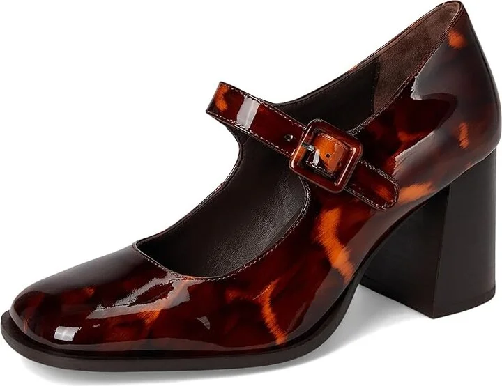 Seychelles Play Pretend High Women's Heels Tortoise : 9.5 M, Leather - Image 5