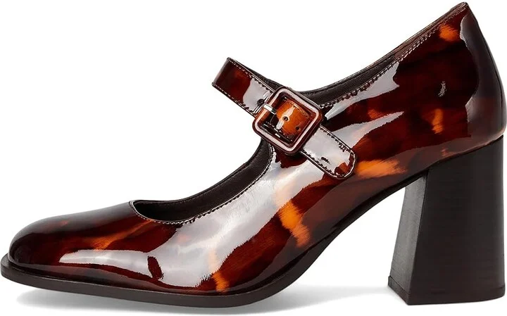 Seychelles Play Pretend High Women's Heels Tortoise : 9.5 M, Leather - Image 6