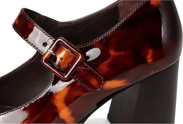 Seychelles Play Pretend High Women's Heels Tortoise : 9.5 M, Leather - Image 7