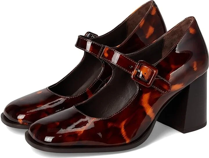 Seychelles Play Pretend High Women's Heels Tortoise : 9.5 M, Leather