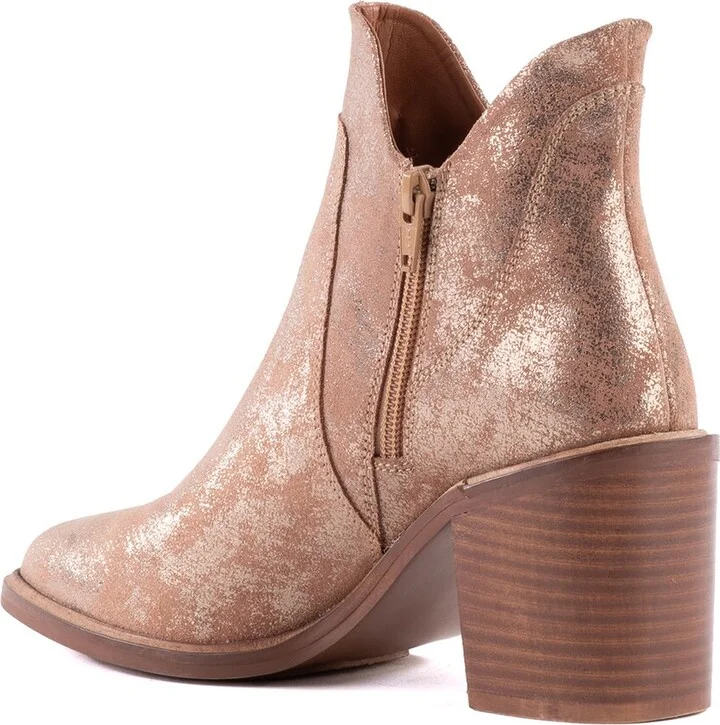 Seychelles Pretty Little Bird Suede Bootie - Image 2