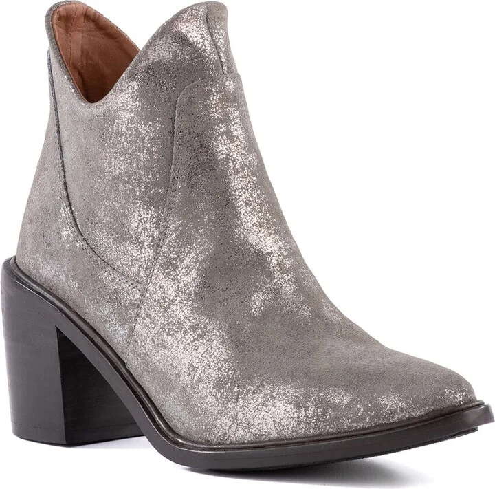 Seychelles Pretty Little Bird Suede Bootie