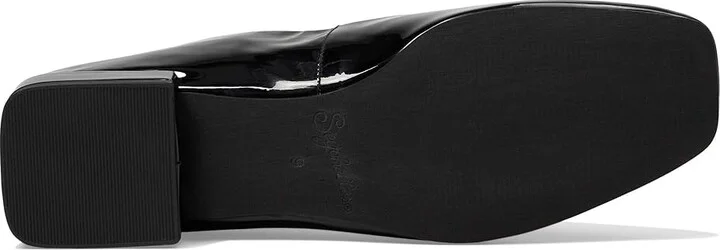 Seychelles Pumpkin Patent Women's Flat Shoes Black : 8.5 M, Leather - Image 3