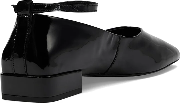 Seychelles Pumpkin Patent Women's Flat Shoes Black : 8.5 M, Leather - Image 4
