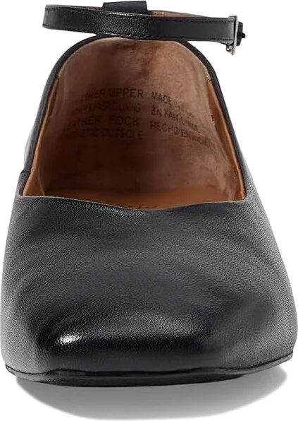 Seychelles Pumpkin Women's Flat Shoes Black : 6.5 M, Leather - Image 2
