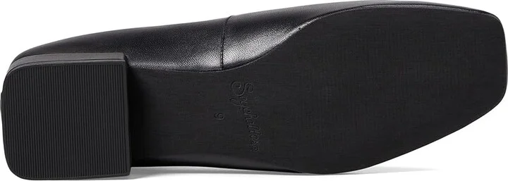 Seychelles Pumpkin Women's Flat Shoes Black : 6.5 M, Leather - Image 3