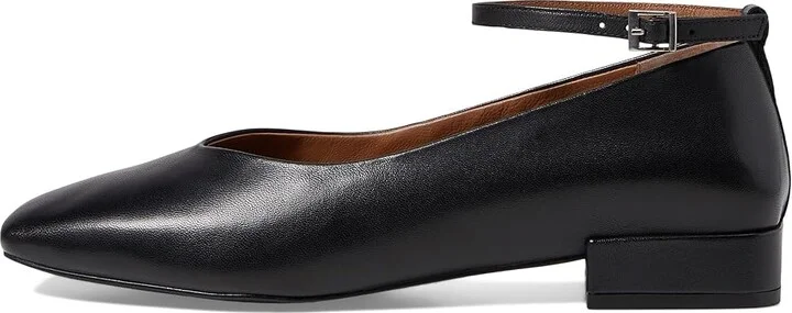 Seychelles Pumpkin Women's Flat Shoes Black : 6.5 M, Leather - Image 5