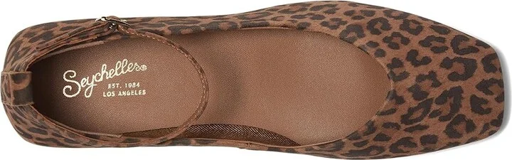 Seychelles Pumpkin Women's Flat Shoes Leopard Leather : 8 M - Image 2
