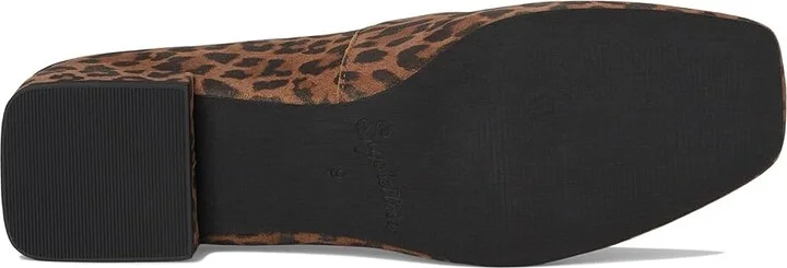Seychelles Pumpkin Women's Flat Shoes Leopard Leather : 8 M - Image 3