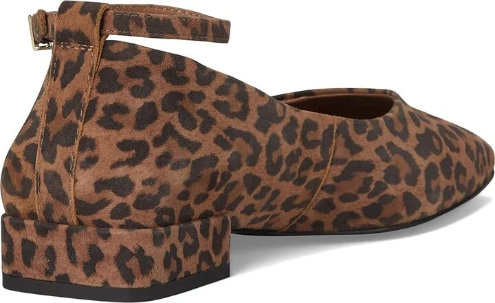 Seychelles Pumpkin Women's Flat Shoes Leopard Leather : 8 M - Image 4