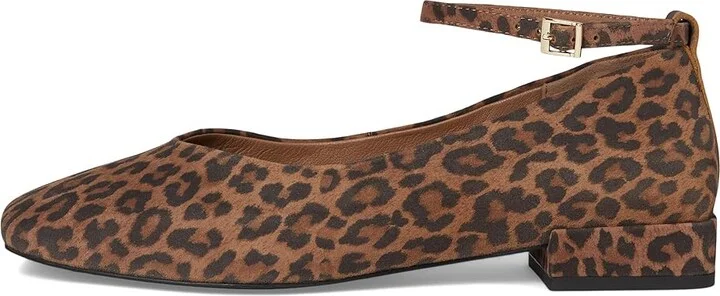 Seychelles Pumpkin Women's Flat Shoes Leopard Leather : 8 M - Image 6