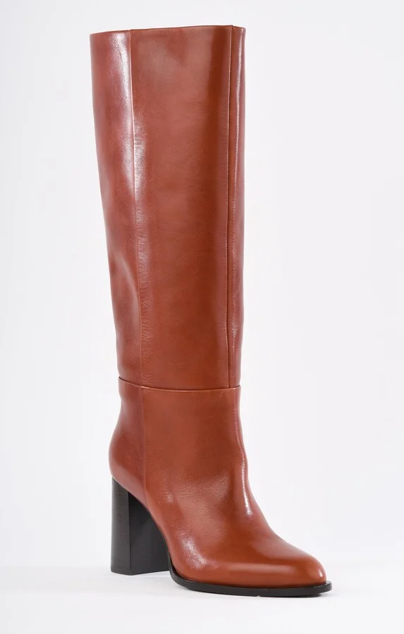 Seychelles Push To Start Boot ~ Rust Leather - Image 2
