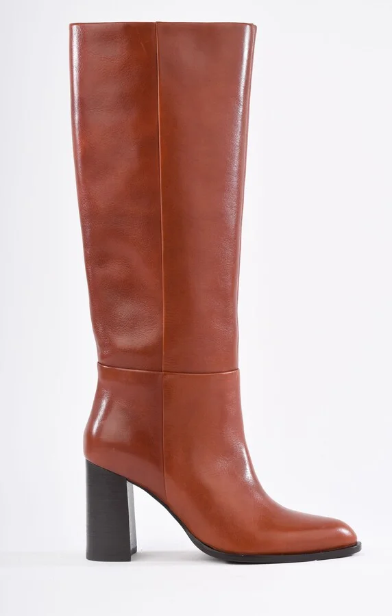 Seychelles Push To Start Boot ~ Rust Leather - Image 4