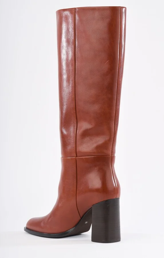 Seychelles Push To Start Boot ~ Rust Leather - Image 6