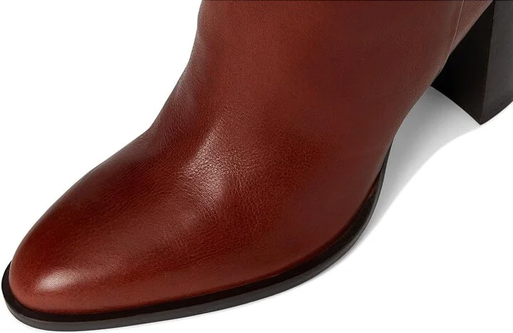 Seychelles Push To Start Women's Boots Rust : 8 M, Leather - Image 2