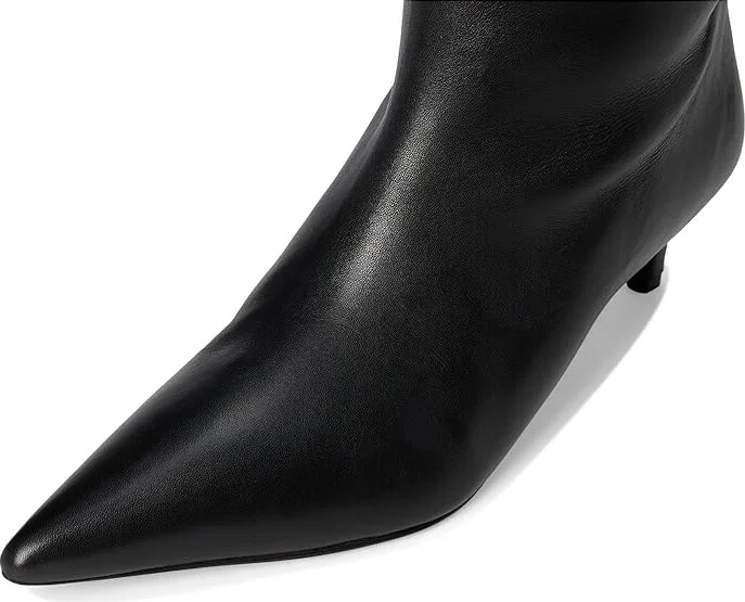 Seychelles Rose Women's Boots Black : 6 M, Leather - Image 2
