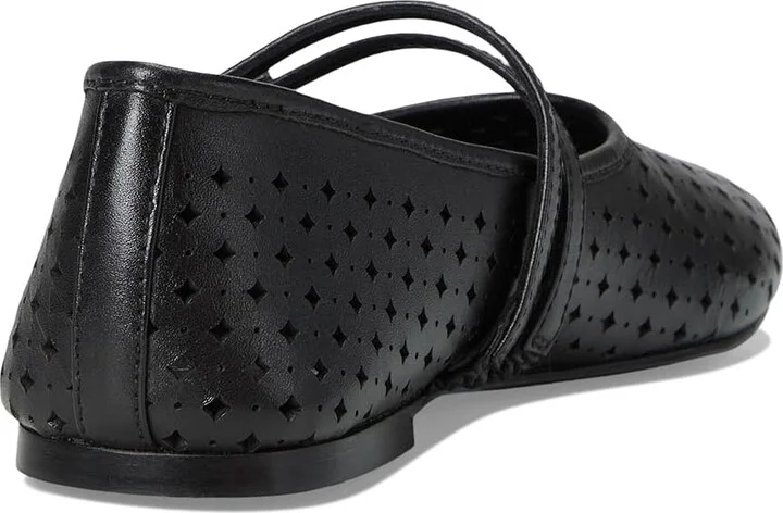 Seychelles Royal Leather Women's Flat Shoes Black Leather : 10 M, Leather/Rubber - Image 4