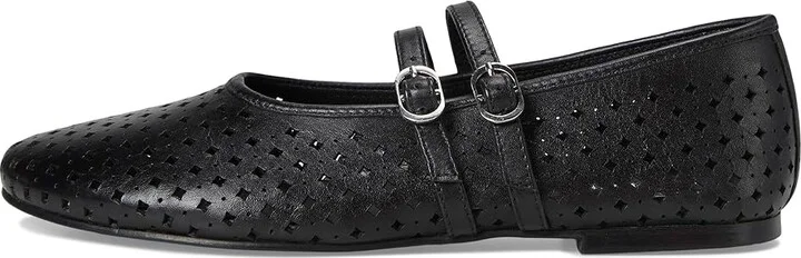 Seychelles Royal Leather Women's Flat Shoes Black Leather : 10 M, Leather/Rubber - Image 6