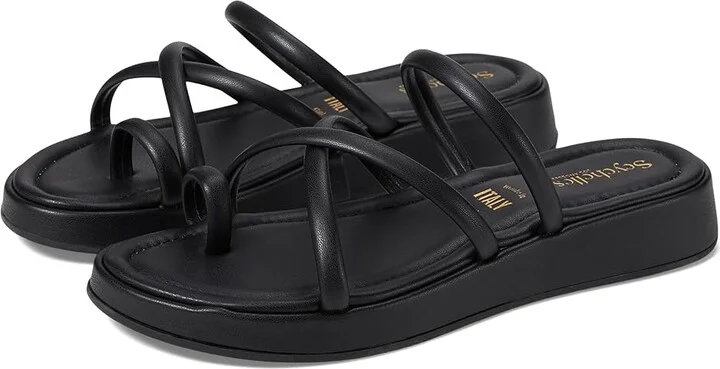 Seychelles Rule the World Women's Shoes Black V Leather : 7.5 M