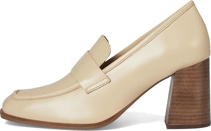Seychelles Run the World High Women's Heels Ivory : 6 M, Leather - Image 6