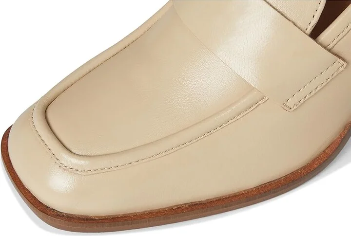 Seychelles Run the World High Women's Heels Ivory : 6 M, Leather - Image 7