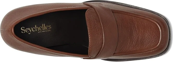 Seychelles Run the World High Women's Heels Ivory : 6 M, Leather - Image 8