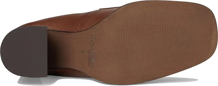 Seychelles Run the World High Women's Heels Ivory : 6 M, Leather - Image 9