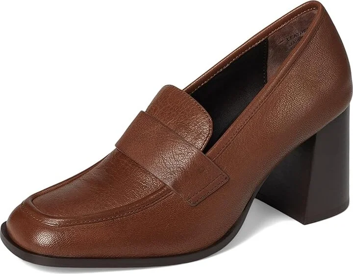 Seychelles Run the World High Women's Heels Ivory : 6 M, Leather - Image 11