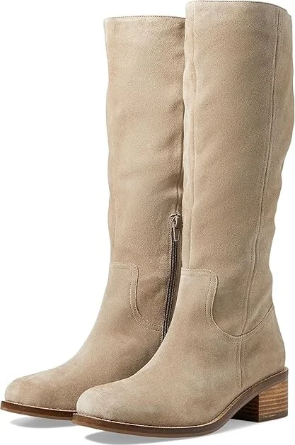 Seychelles Sand in My Boots Women's Boots Sand Suede : 7 M, Leather