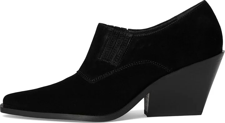 Seychelles Seattle High Women's Heels Black : 7.5 M, Leather - Image 6