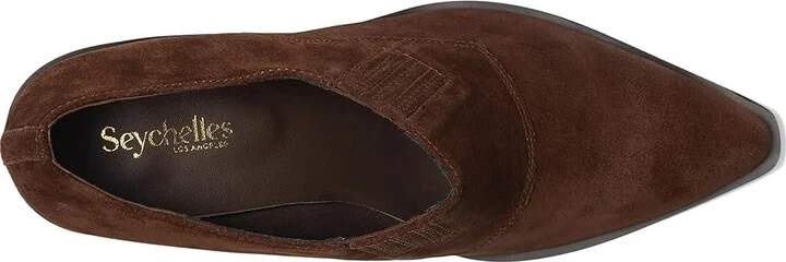 Seychelles Seattle High Women's Heels Black : 7.5 M, Leather - Image 8
