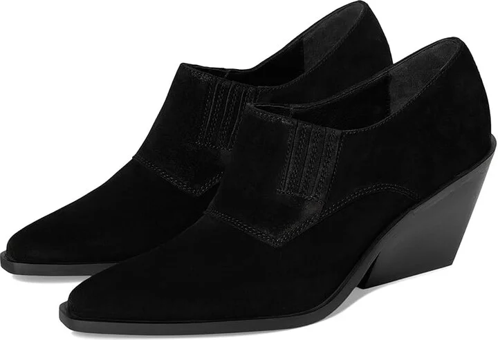 Seychelles Seattle High Women's Heels Black : 7.5 M, Leather