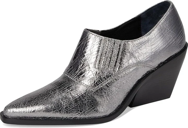 Seychelles Seattle High Women's Heels Pewter : 7.5 M, Leather - Image 5